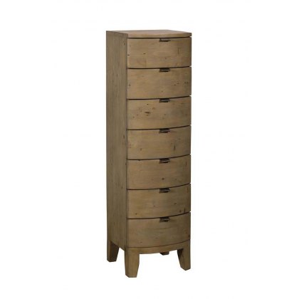 Raffles Seven Drawer Tall Chest