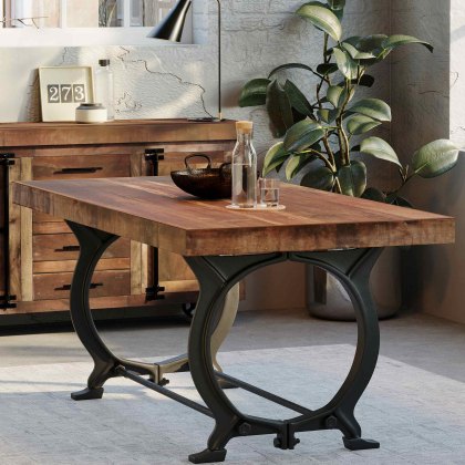 Hyatt Industrial Dining Table