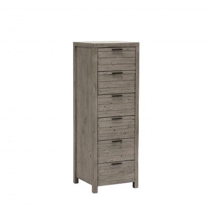 Texan Six Drawer Tall Chest