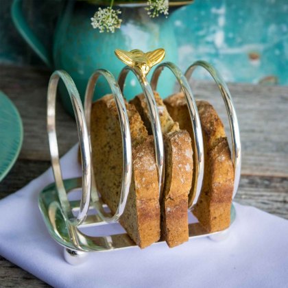 Queen Bee Toast Rack