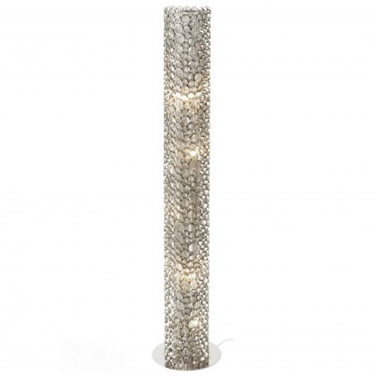 Concentrics Cylindrical Tube Floor Lamp 152cm Tall