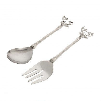 Stag Salad Servers