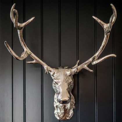 Stag Head Wall Decor