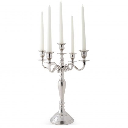 Extra Small Classic 5 Arm Candelabra