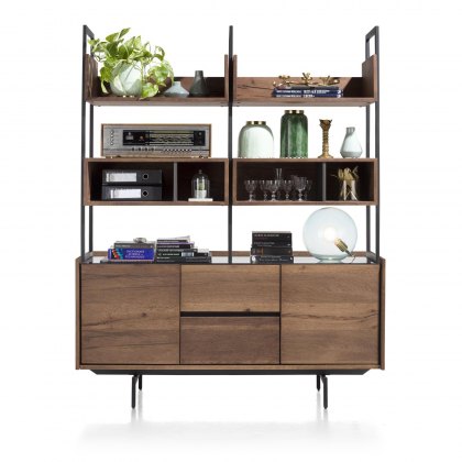 Halmstad 160cm Sideboard & Hutch