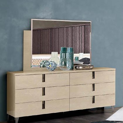 Aurora Six Drawer Double Dresser