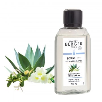 Agaves Garden Bouquet Diffuser Refill 200ml – Maison Berger Agaves Garden Bouquet Diffuser Refill 200ml – Maison Berger