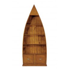 Harrogate Four Shelf Dinghy Boat Bookcase