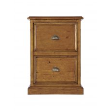 Harrogate Two Drawer Filing Cabinet