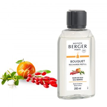 Goji Berries Bouquet Refill 200ml for Diffusers – Maison Berger Goji Berries Bouquet Refill 200ml for Diffusers – Maison Berger