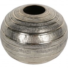 Gilver Rings Ball Vase