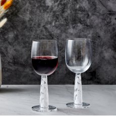 Set of Two Bjorn Wine Glasses