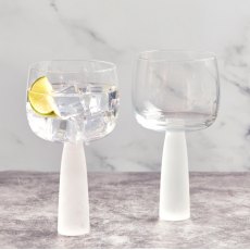 Set of Two Oslo Gin Glasses