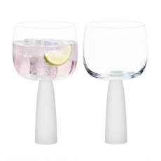 Set of Two Oslo Gin Glasses