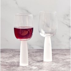 Set of Two Oslo Wine Glasses