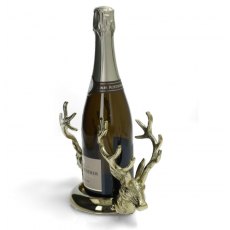 Gold Stag Bottle Coaster