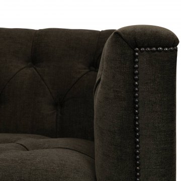 Christchurch Extra Large Sofa in Aurora Truffle