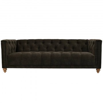 Christchurch Extra Large Sofa in Aurora Truffle