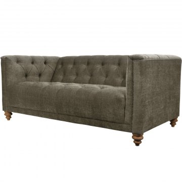 Christchurch Large Sofa in Aurora Moss