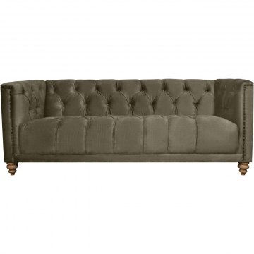 Christchurch Large Sofa in Aurora Moss