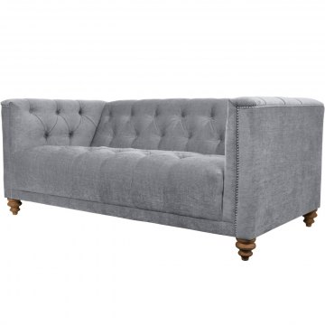 Christchurch Large Sofa in Aurora Pebble Blue