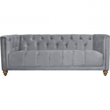 Christchurch Large Sofa in Aurora Pebble Blue