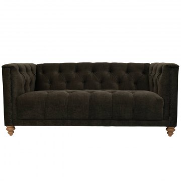 Christchurch Large Sofa in Aurora Truffle