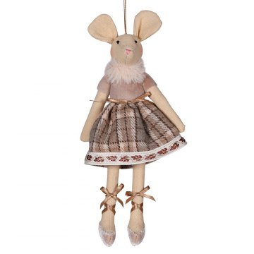 Darcy Dancer Mouse Decoration