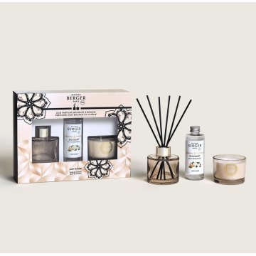 Eternity Nude Mini Bouquet & Candle Duo Gift Box Set – Lady Flower – Maison Berger Eternity Nude Mini Bouquet & Candle Duo Gift Box Set – Lady Flower – Maison Berger