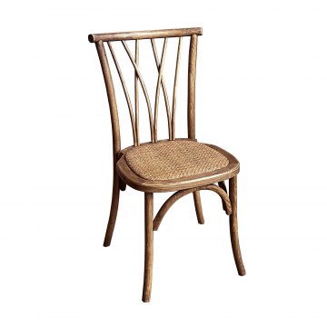 Jackson Bay Bistro Chair in Weathered Oak Jackson Bay Bistro Chair in Weathered Oak