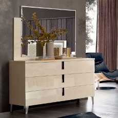 Aurora Three Drawer Single Dresser