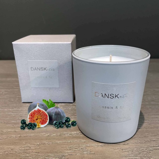 Fig & Cassis - SALE - Luxury Scented Candle