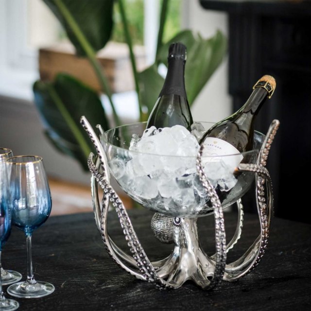 Octopus best sale champagne bowl