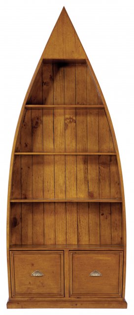 Harrogate Four Shelf Dinghy Boat Bookcase