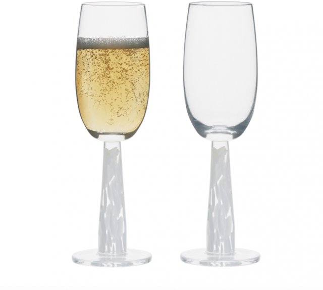 Set of Two Bjorn Champagne Glasses