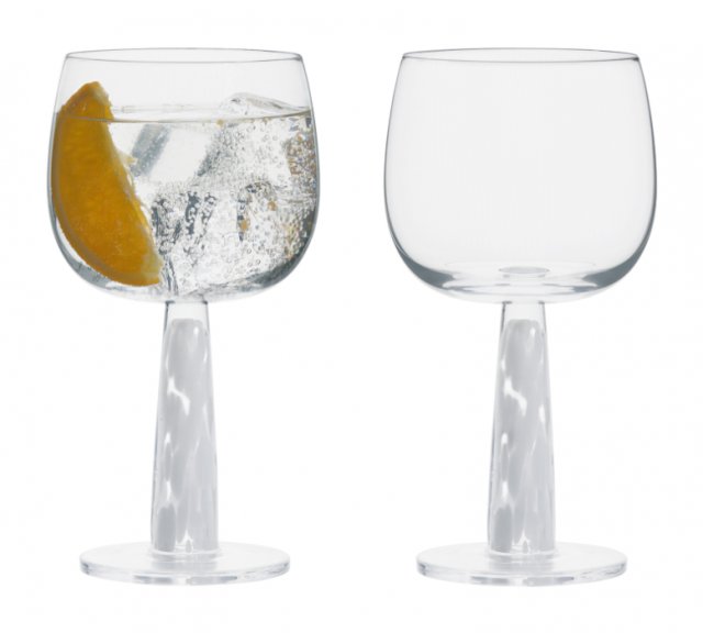 Set of Two Bjorn Gin Glasses
