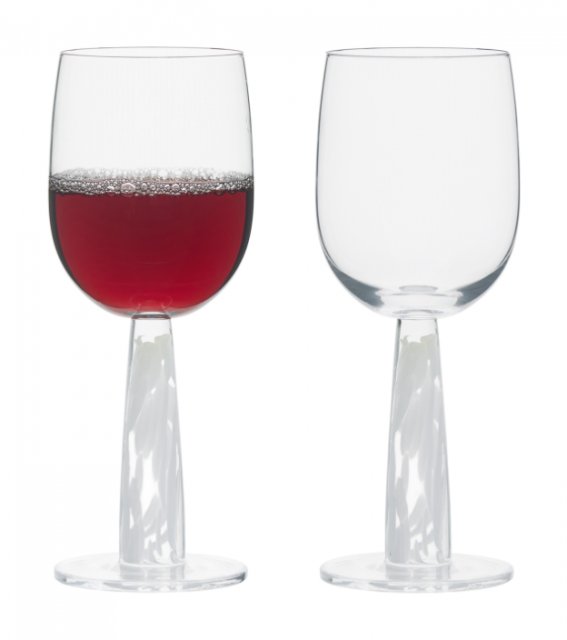 Set of Two Bjorn Wine Glasses
