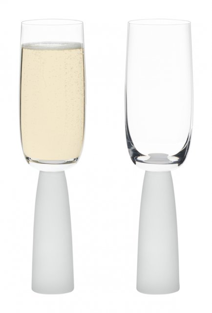 Set of Two Oslo Champagne Glasses