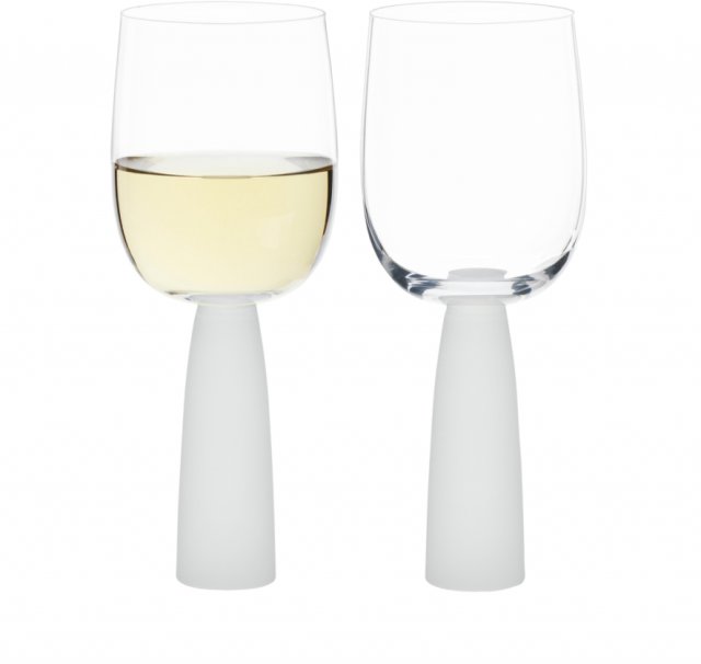 Set of Two Oslo Wine Glasses