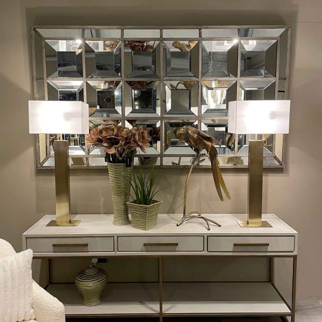 Montecito Panel Mirror