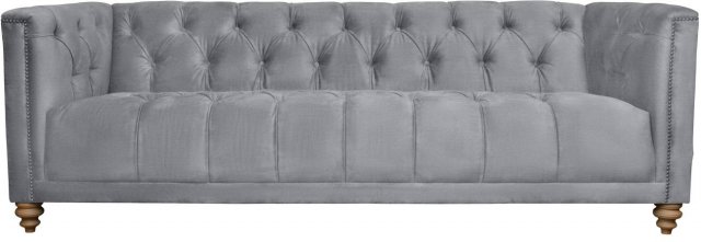 Christchurch Extra Large Sofa in Aurora Pebble Blue