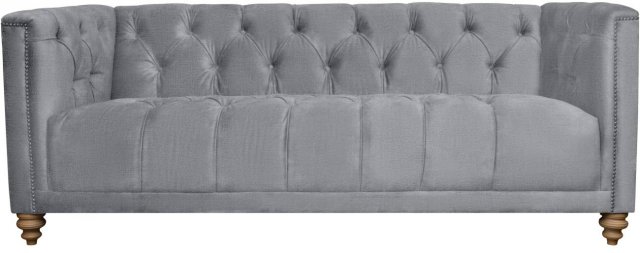 Christchurch Large Sofa in Aurora Pebble Blue