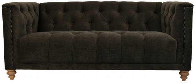 Christchurch Large Sofa in Aurora Truffle