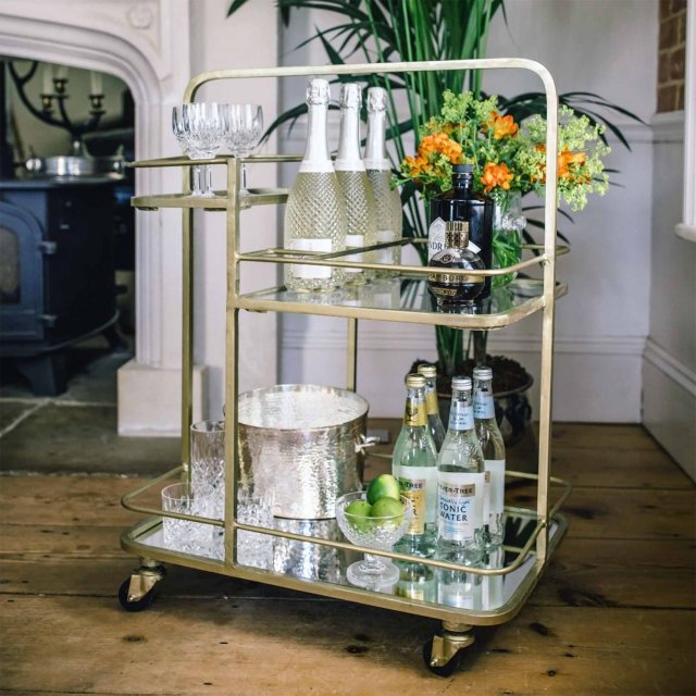 Lanesborough Drinks Trolley