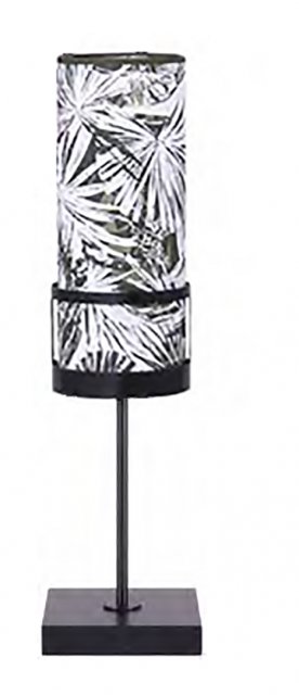 SixtyOne Mid Table Lamp with Jungle Shade