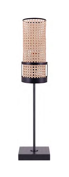 SixtyOne Tall Table Lamp with Canage Shade