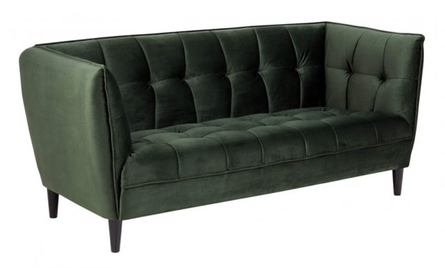 Jonna Sofa in Forest Green Velvet