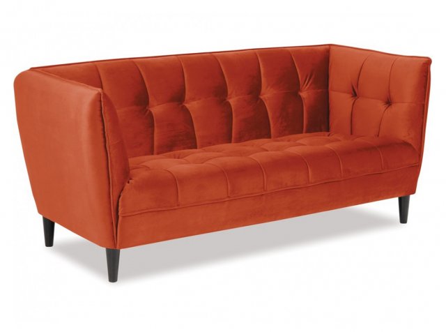 Jonna Sofa in Copper Velvet