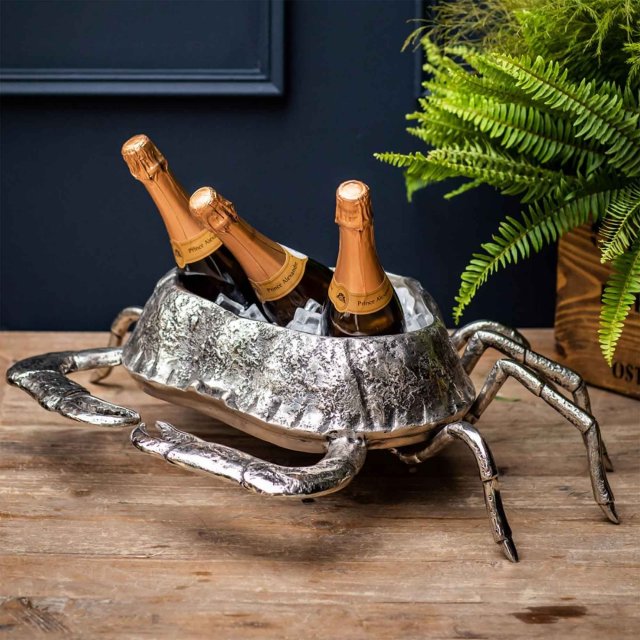 Crab wine holder sale