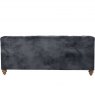 Christchurch Extra Large Sofa in Classic Velvet Ash Grey